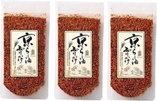 Kyoto Maiko-Han Hi Hi Furikake RA-YU Sprinkle Seasoning Chilli Oil 80g×3 SET