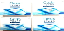 **4 BOXES** OASIS TEARS For Dry Eye Relief - Premium Product - Exp. 9/26
