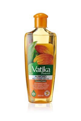Vatika Naturals Almond Haar Öl 200ml Vatika Haaröl Vatika Hair Oil