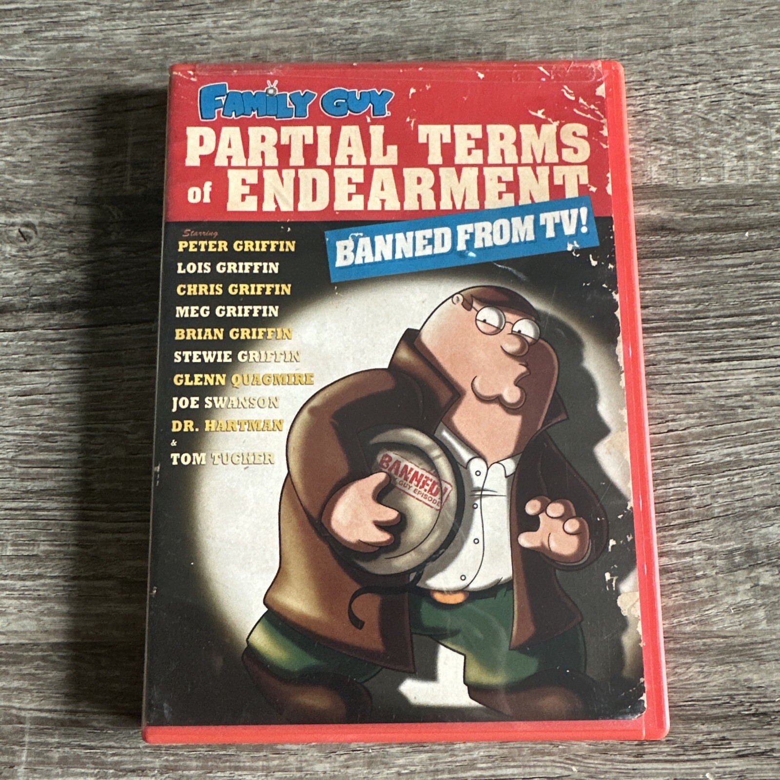Family Guy: Partial Terms of Endearment pre-owned good condition ...