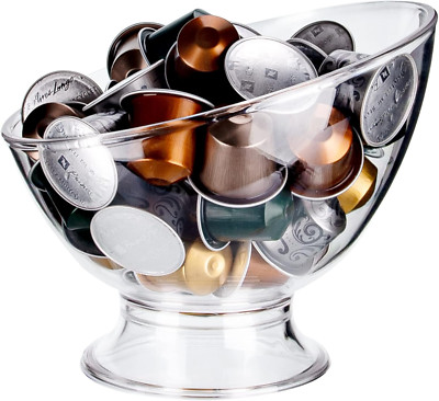 Coffee Pods Holder Plastic Storage Compatible With Nespresso Vertuo Small K Cup