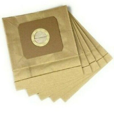 5 Sacchetti Di Carta Per Aspirapolvere Hometek HOME-TEK HT689 Modello E62