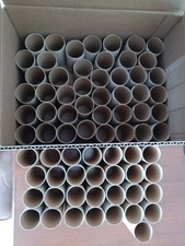 Crafting Empty Bamboo Toilet Paper Roll Tubes - Lot of 72 Tubes - DIY Project