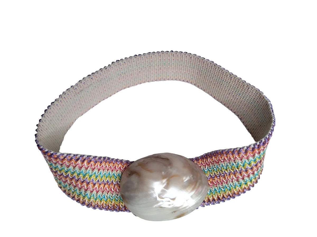 Mother of Pearl Vintage Belts for sale | eBay display picture 2