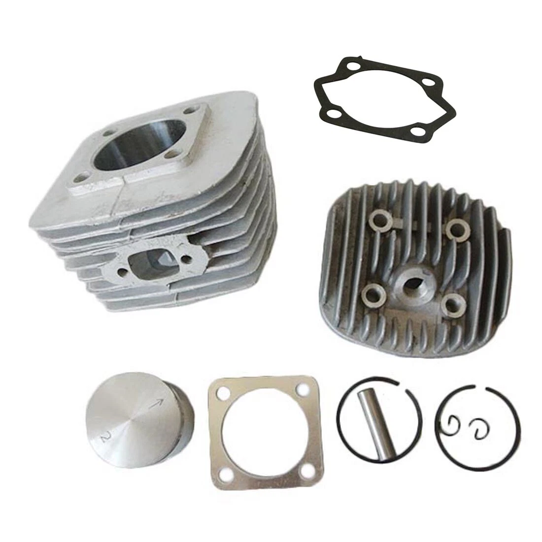 Motorized bicycle hotsell cylinder head