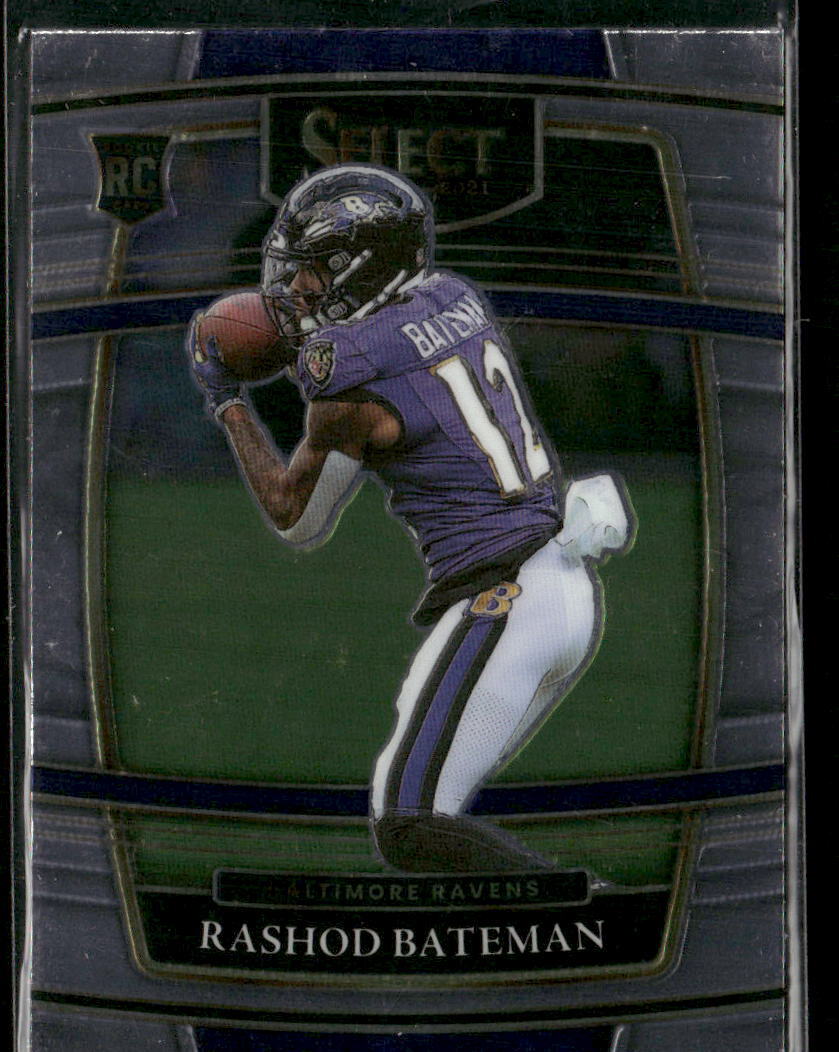 2021 Panini Select #55 Rashod Bateman