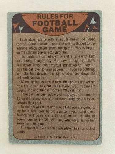 1974 Topps Football Team Checklist Pick from photos .10¢ shipping after 1st one! - Picture 161 of 211