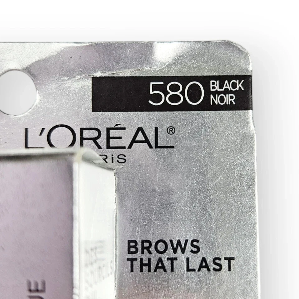 L'Oreal Paris Unbelieva Brow Longwear Brow Gel Waterproof 580 Black - Image 2 of 2