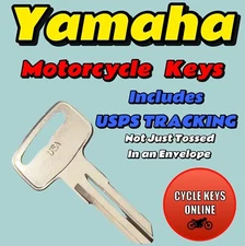 1970's - 80's Yamaha Motorcycle keys Cut by Code key to codes 3551-3600