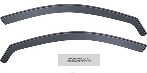 J&J AUTOMOTIVE | Heko Deflecteurs D'air Déflecteurs De Vent Pour Dacia Sandero / Stepway 2012-2020 - Auto