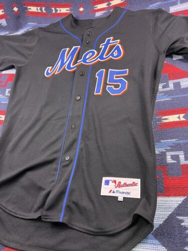 New York Mets Carlos Beltran Authentic Majestic Black Alternate Jersey Size  44