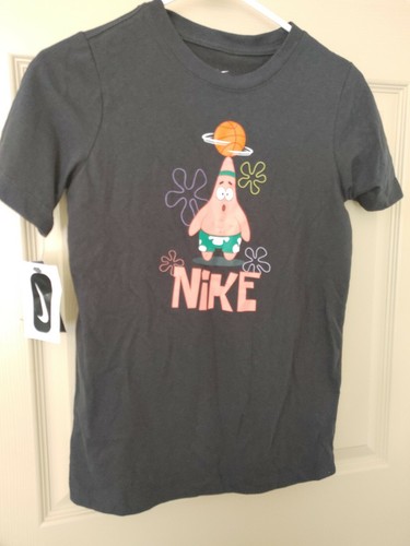 kyrie x spongebob shirt