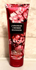Bath  Body Works Japanese Cherry Blossom Body Cream 8 oz 2024