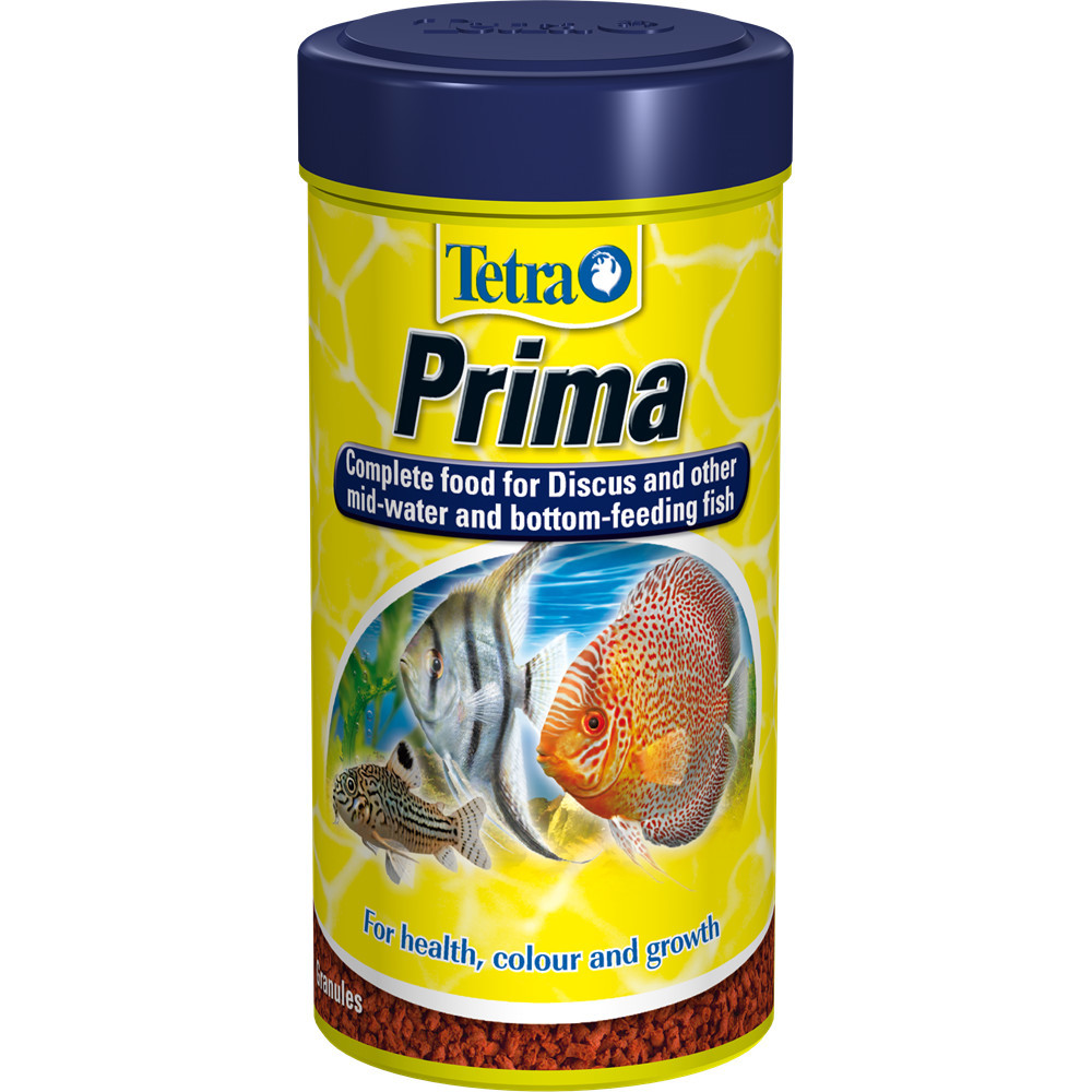 Tetra Prima 75g Complete Discus Tropical Fish Food Granule