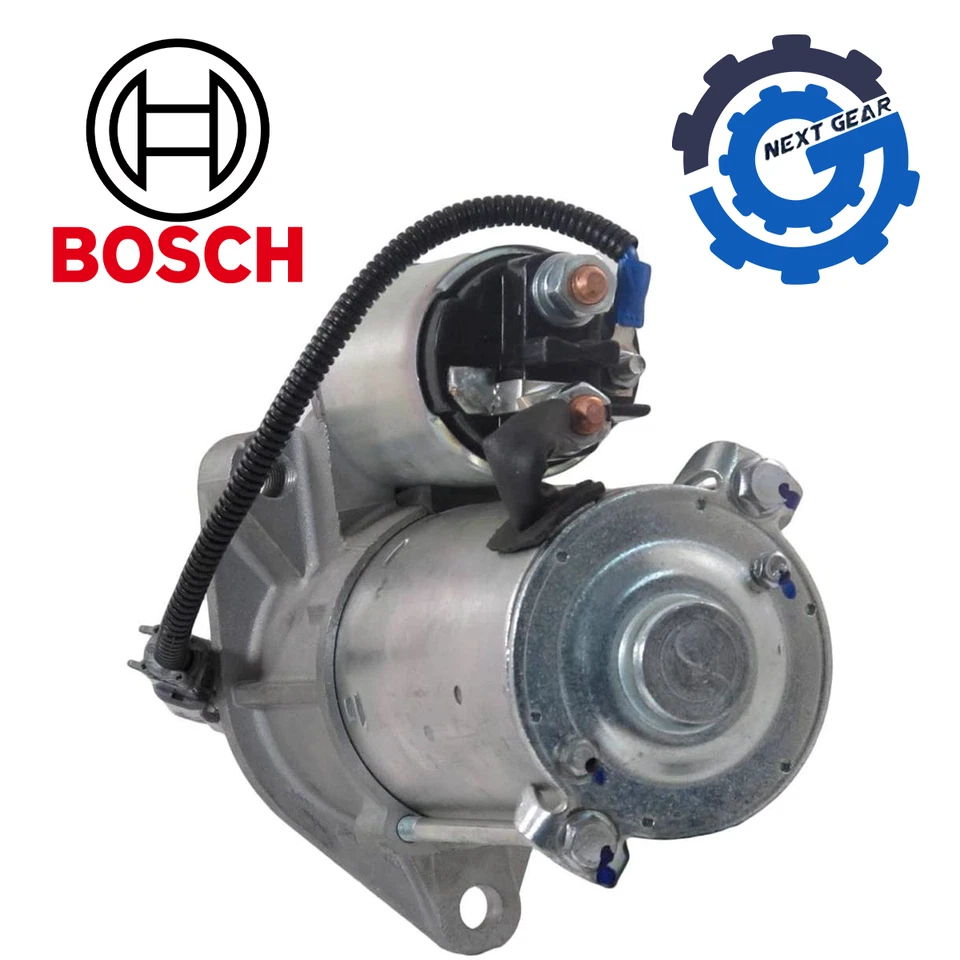 Восстановленный оригинальный стартер 2001-2002 DAEWOO LEGANZA SR4124X - Изображение 2 из 2