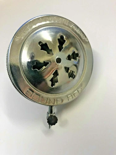 Gramophone Phonograph 78 rpm Sound Box Working Condition HMV Style plus needles