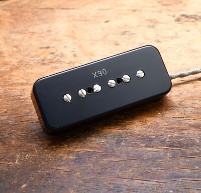 Phil X PX90 By Arcane Inc. P-90 Black Bridge