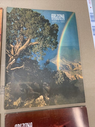 Arizona Highways Magazines - 1951- 11 Issues Missing February - Picture 7 of 17