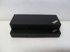 LOT OF 2 Lenovo Type 40AC DBB9003L1 ThinkPad Thunderbolt 3 Docking Station