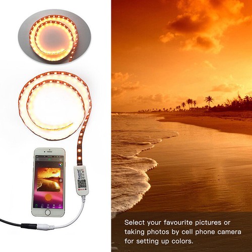 Mini Bluetooth/Wifi LED Controller&Remote'For 5050 3528 RGB/RGBW LEDStrip U F❤J - Picture 9 of 11