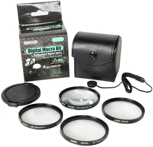 Bower FCC72C6 6-Piece Digital Macro Filter Kit 72mm