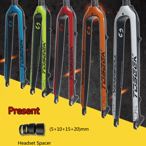 Eddy Merckx EMX-5 1K Carbon Tapered Fork 700c 1 1/2 to 1 1/8 Eddy Merckx EMX-5 1K Carbon Tapered Fork 700c 1 1/2 to 1 1/8