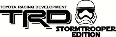 stormtrooper edition decal
