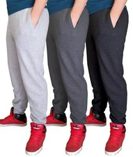 NEW MENS PRO5 FRENCH TERRY QUALITY JOGGER DRAWSTRING JOGGERS PANTS ALL SIZE