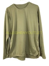 USGI Peckham Milliken Gen III ECWCS Lightweight LS Undershirt Brown S/S LN