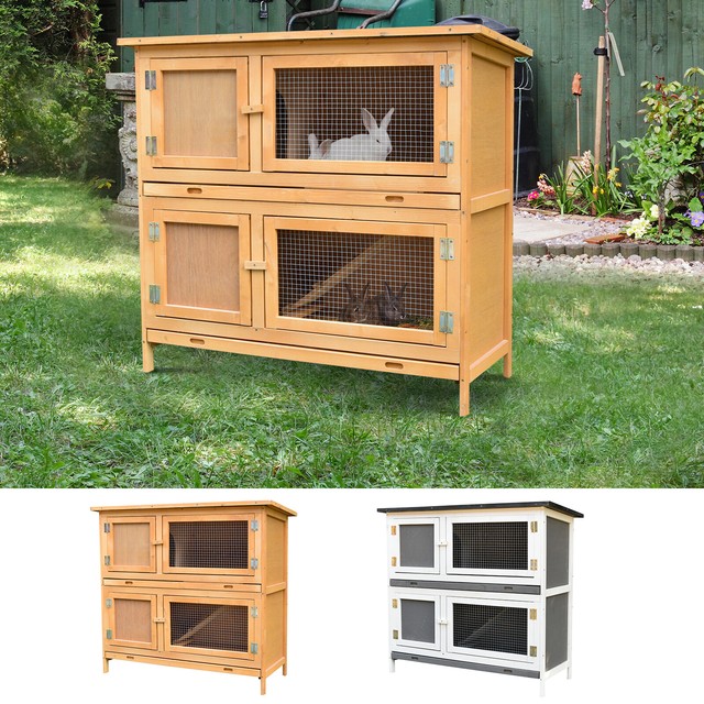wooden rabbit hutch for sale