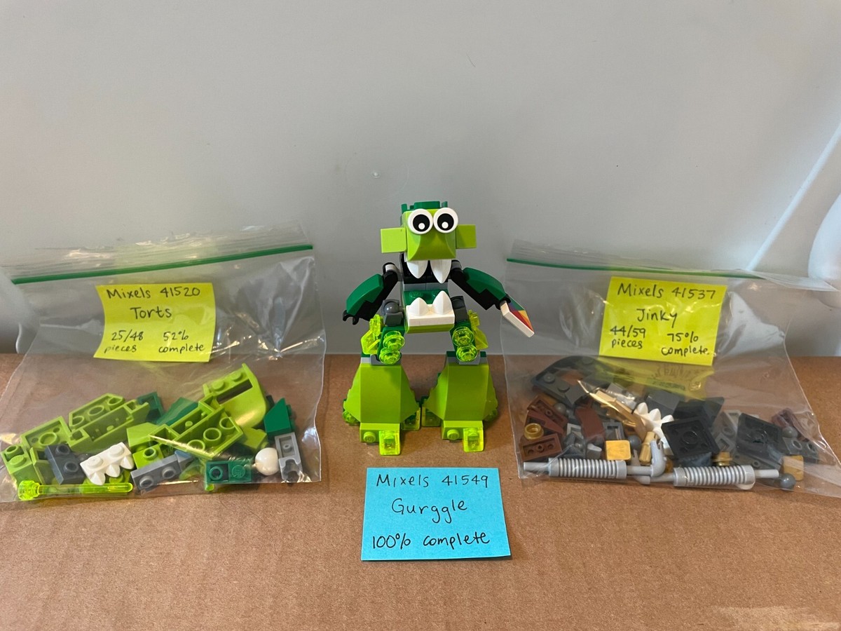 レゴ　ミクセル　シリーズ7 mixels コンプリート　セット レゴ ミクセル シリーズ7 mixels コンプリート セット