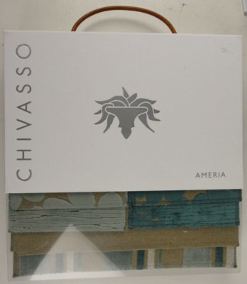 Chivasso Ameria 30x30 cm komplett Stoffmuster Musterbuch Z-4073