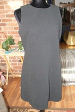Old Navy womens black shift dress, size S