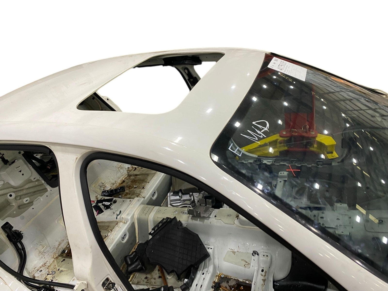 2006 BENTLEY CONTINENTAL OEM SUNROOF ROOF *STRUCTURE CUT*