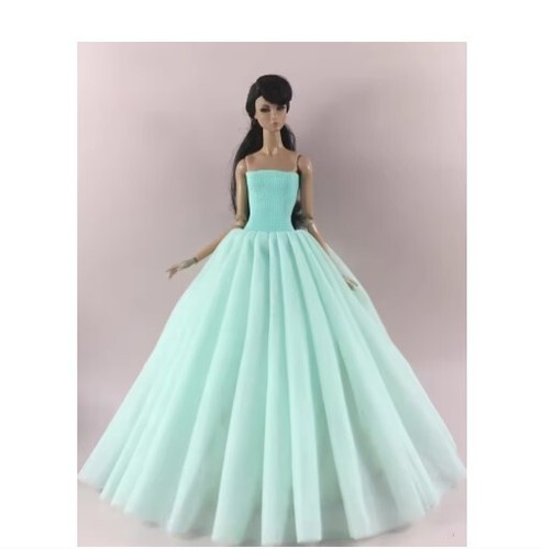 PRINZENKLEID PUPPEN TYP BARBIE KLEID OUTFIT ELEGANT PRINCESS DOLL NEU - Bild 43 von 49