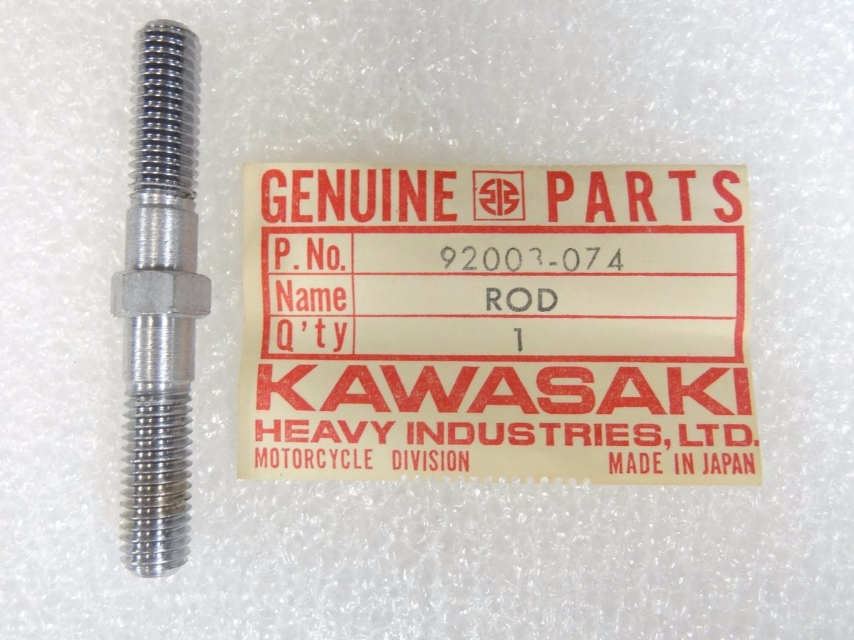 Kawasaki NOS NEW 92003-074 Rod S1 S2 S3 KH KH400 KH250 Mach II