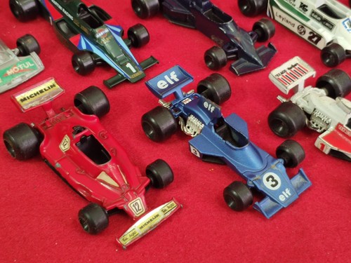 LOTTO MACCHININE MODELLINI FORMULA 1 F1 POLISTIL SERIE RJ 1:66 no politoys f 1 - - Foto 3 di 24
