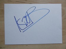 Mischa Barton autograph signed 10x15 cm index card
