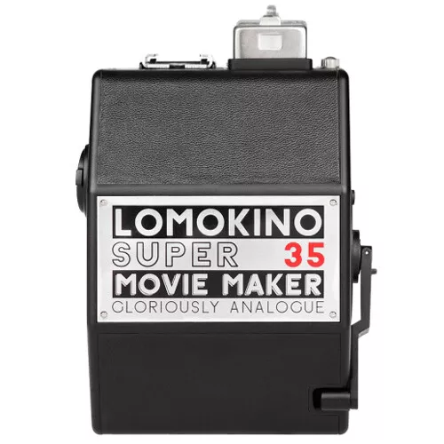 Lomography Lomokino Super 35 Movie Maker Camera Analog Masterpieces - Picture 3 of 5