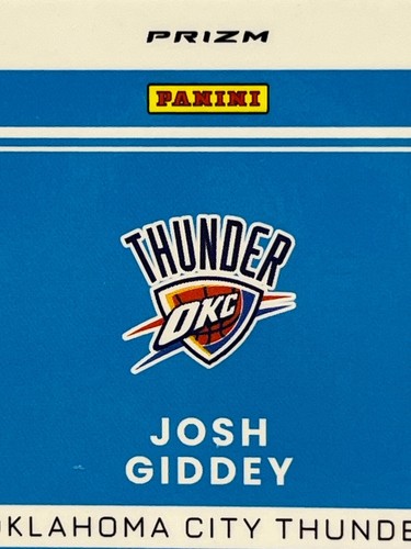 2021-22 Donruss Optic Rated Rookie Card 152 Josh Giddey Target Box Pulsar Prizm - Picture 7 of 7