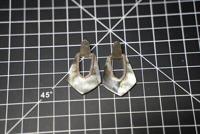 kendra scott kensley earrings silver abalone shell dangle drop