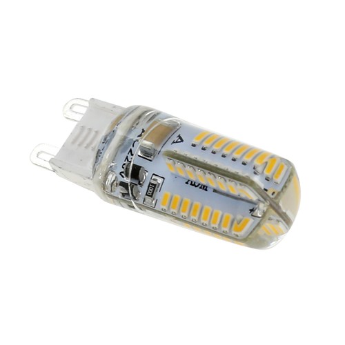 Dimmable G4 G9 E14 Silicone Crystal LED Corn Bulb 3W 5W 6W 7W 9W COB/SMD Light - Picture 7 of 28