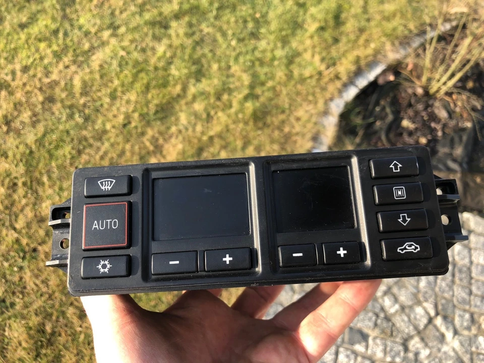 AUDI A6 A4 A3 1992-2000 AIRE ACONDICIONADO CALEFACCIÓN CLIMATIZACIÓN UNIDAD DE TEMPERATURA Foto 3 de 4