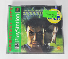 Syphon Filter 3 (Sony PlayStation 1, PS1, 2001) New, Sealed (Read Description)
