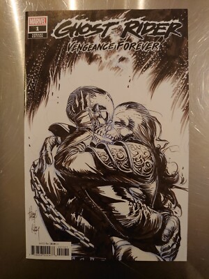 Ghost Rider: Vengeance Forever #1 Variant (Marvel, 2022)