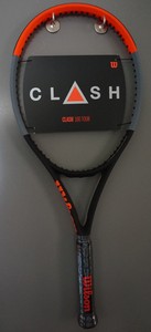 BRAND New Wilson CLASH 100 TOUR/PRO Tennis Racquet 4 1/4 or 3/8 Racket 16x19 BRAND New Wilson CLASH 100 TOUR/PRO Tennis Racquet 4 1/4 or 3/8 Racket 16x19
