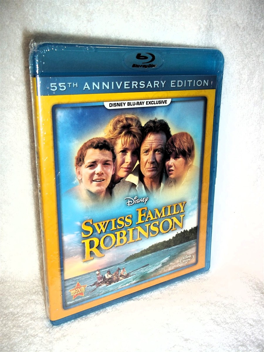 Swiss Family Robinson (Blu-ray, 2015) John Mills James MacArthur