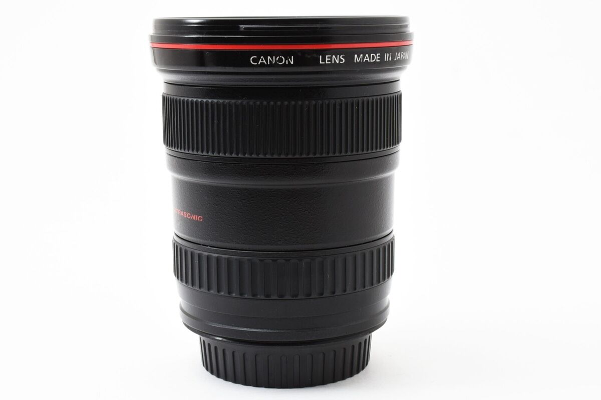 Canon EF 17-40mm f/4 L USM Lens w/ hood Canon EF Mount From Canon EF 17-40mm f/4 L USM Lens w/ hood Canon EF Mount From