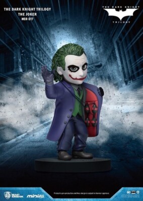 DC Comics Joker Actionfigur The Dark Knight Mini Egg Attack Beast Kingdom