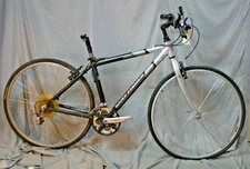 2005 Gary Fisher Tiburon City Hybrid Bike 18" Large Touring V-Brakes!